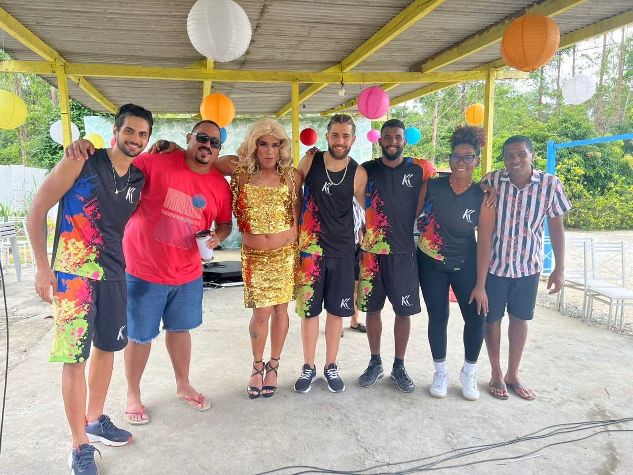 Camacã: Festa em homenagem aos professores, um dia inteiro de recreação